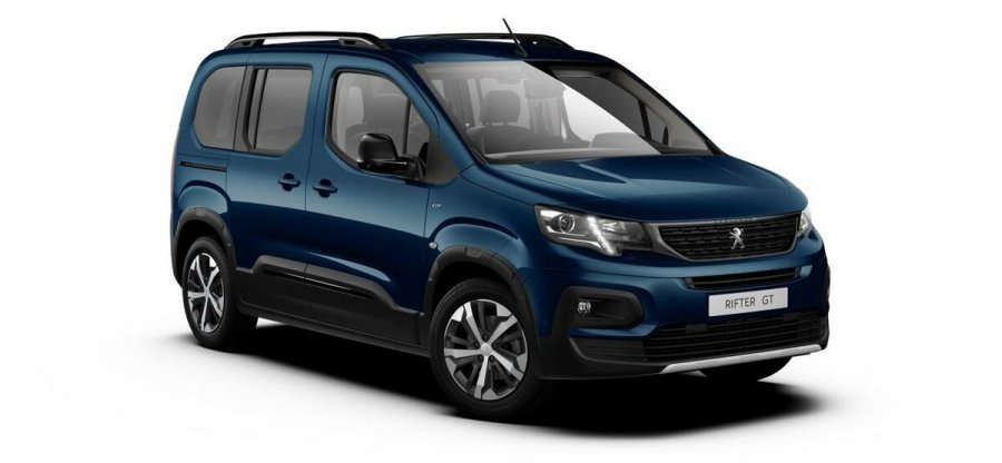 Peugeot Rifter, GT 1,5 BHDi 130 k REZERVACE, barva modrá