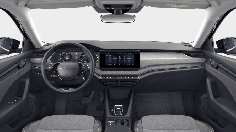 Škoda Octavia, 1,5 TSI m-HEV 85 kW 7° automatická DSG, barva černá