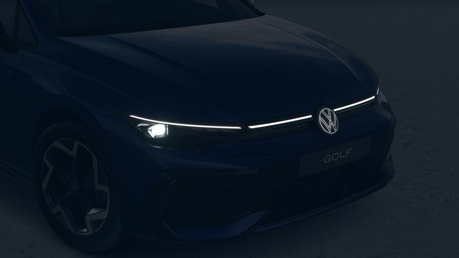 Volkswagen Golf, Golf R-Line People 2,0 TDI 110 kW 7DSG, barva modrá
