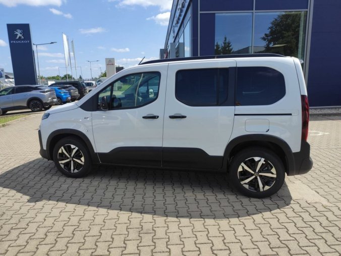 Peugeot Rifter, Peugeot Rifter GT 1.5 HDI 130k AUT8, barva bílá