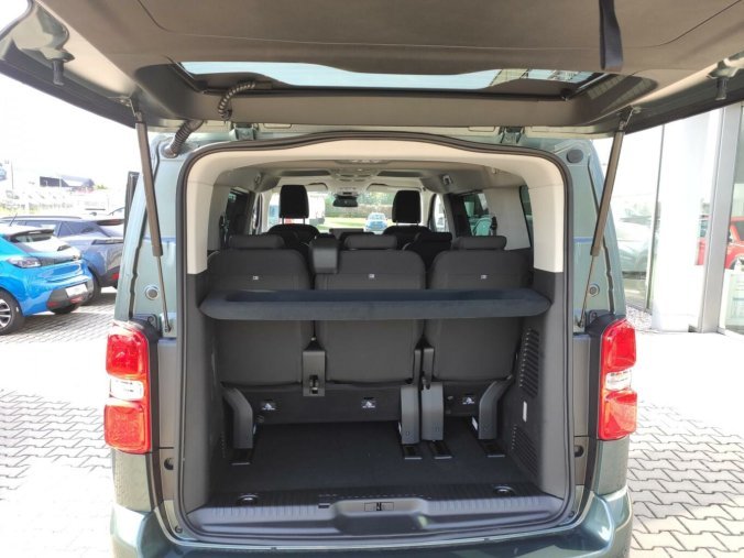 Peugeot Traveller, Peugeot Traveller L2 2.0 HDI AUT8 180k NAV 2+3+3, barva zelená