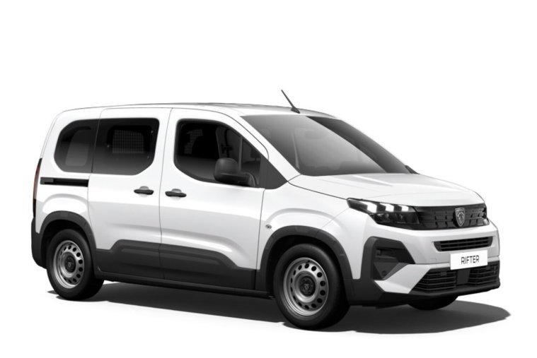 Peugeot Rifter, Peugeot Rifter ACTIVE PT 110k N1 Dvoukřídlé dveře, barva bílá