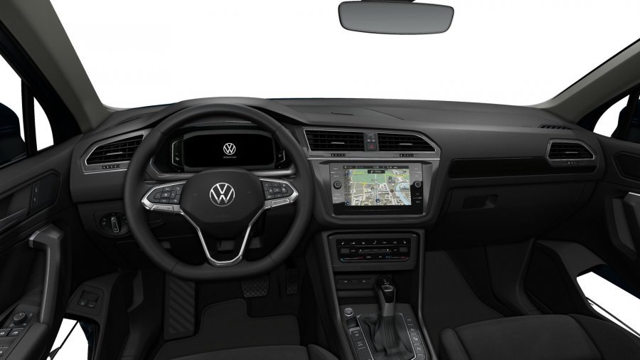 Volkswagen Tiguan, Tiguan Elegance 1,4 TSI eHybrid 180kW, barva modrá