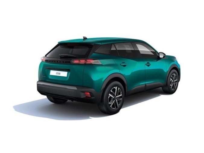 Peugeot 2008, Peugeot 2008 BUSINESS Turbo 100  MAN6, barva modrá