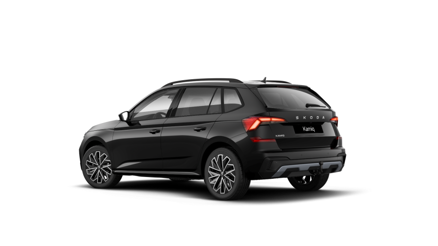 Škoda Kamiq, 1,0 TSI 85 kW 7° automatická DSG, barva černá