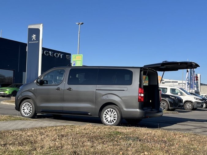 Peugeot Traveller, Peugeot Traveller Active Long 2.0 BlueHDi 180 S&S EAT8, barva šedá