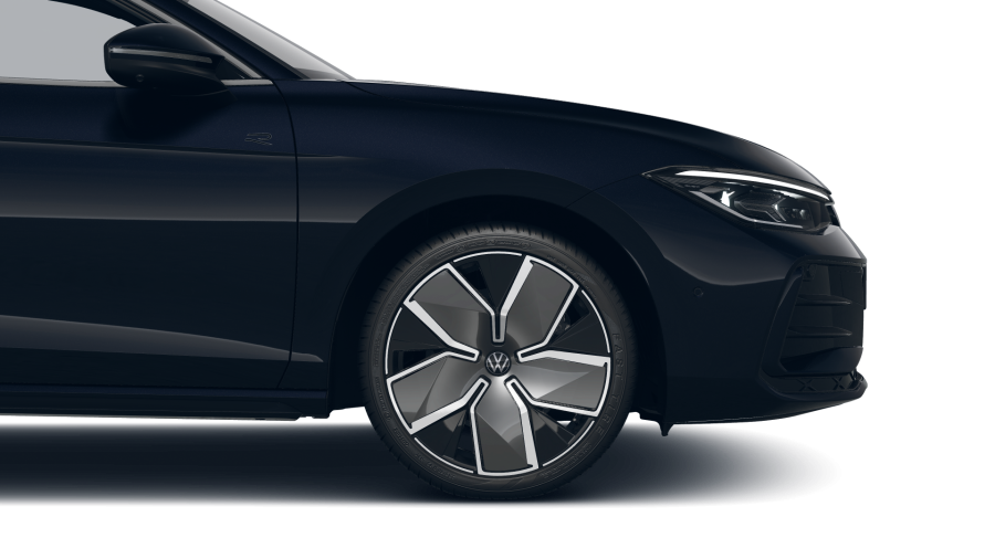 Volkswagen Passat, Passat R-Line People 2,0 TSI 195 kW 4MOT, barva černá