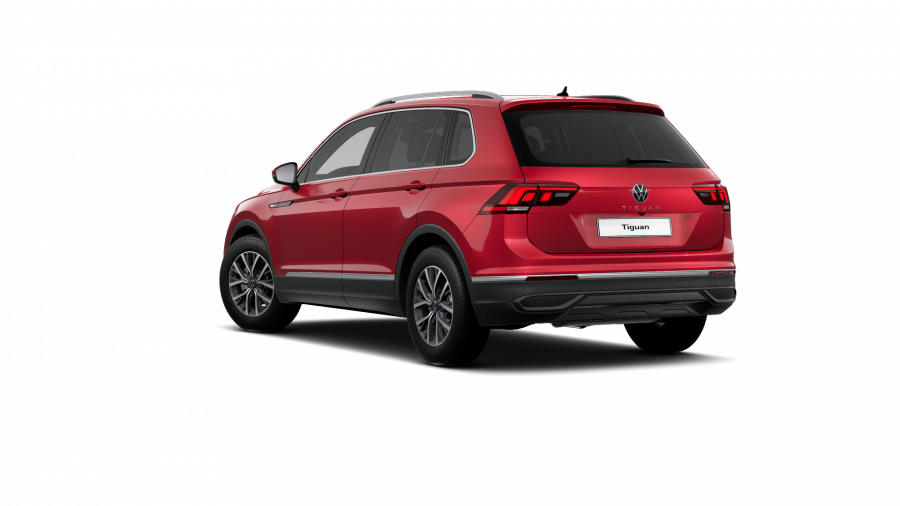 Volkswagen Tiguan, Tiguan Life 1,5 TSI 110 kW EVO 6G, barva červená
