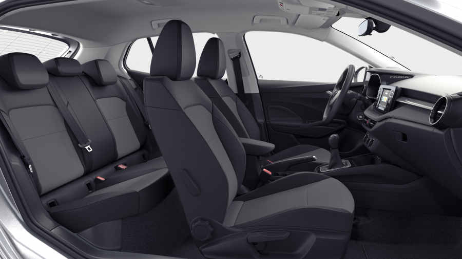 Škoda Fabia, 1,0 MPI 59 kW 5-stup. mech., barva stříbrná