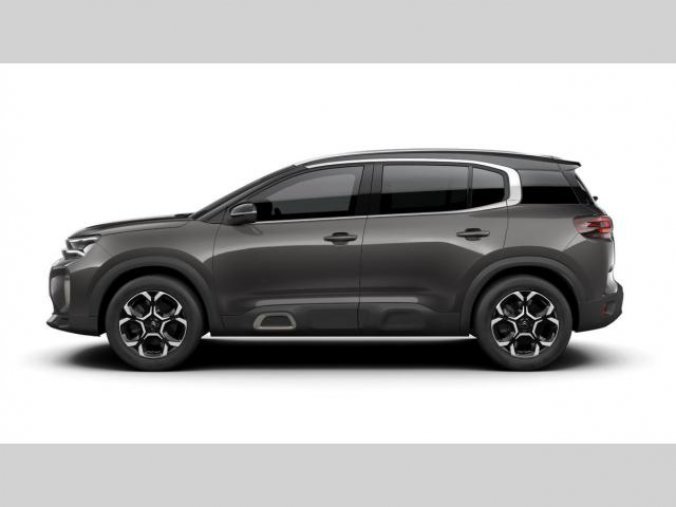 Citroën C5 Aircross, MAX 1,5BHDi 130 EAT8, barva šedá