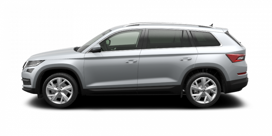 Škoda Kodiaq, 2,0 TDI 147 kW 7-stup. automat. 4x4, barva stříbrná