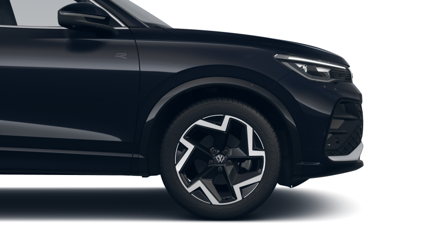 Volkswagen Tiguan, Tiguan R-Line People 1,5 eTSI 110kW mHEV, barva černá