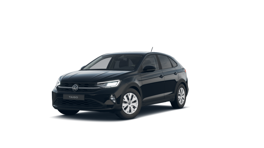 Volkswagen Taigo, Taigo Limited 1,0 TSI 70 kW 5G, barva černá
