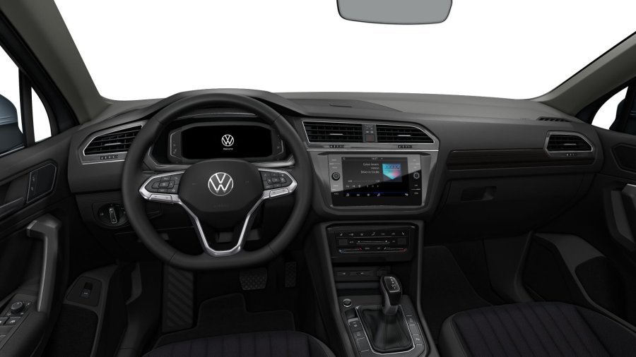 Volkswagen Tiguan Allspace, Allspace Life 1,5 TSI 110 kW 7DSG, barva šedá