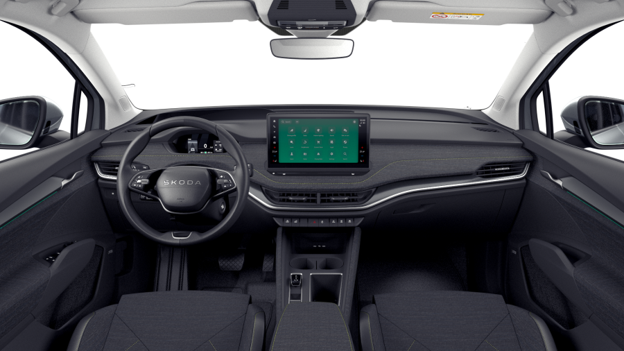 Škoda Elroq, 82 kWh 210 kW 1° převodovka, barva stříbrná