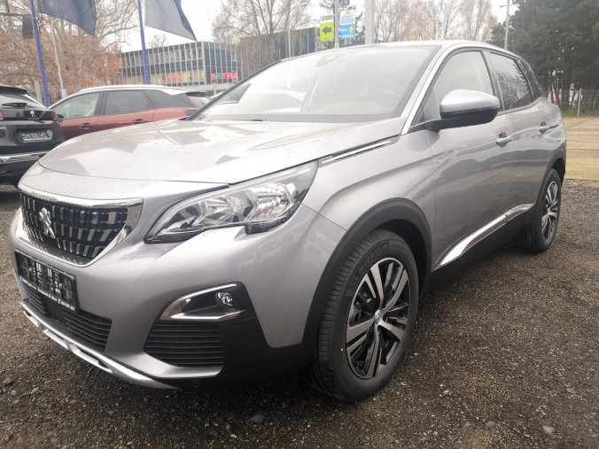 Peugeot 3008, ALLURE 1.5 BlueHDi 130K MAN6, barva šedá