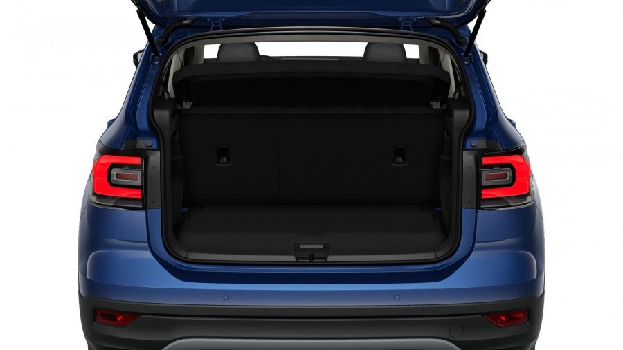 Volkswagen T-Cross, T-Cross Benefit Edition 1,5TSI EVO2 7DSG, barva modrá