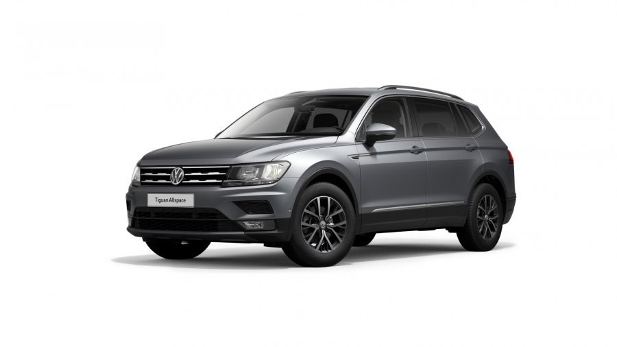 Volkswagen Tiguan Allspace, Allspace Comfortline 1,5 TSI ACT 6G, barva stříbrná