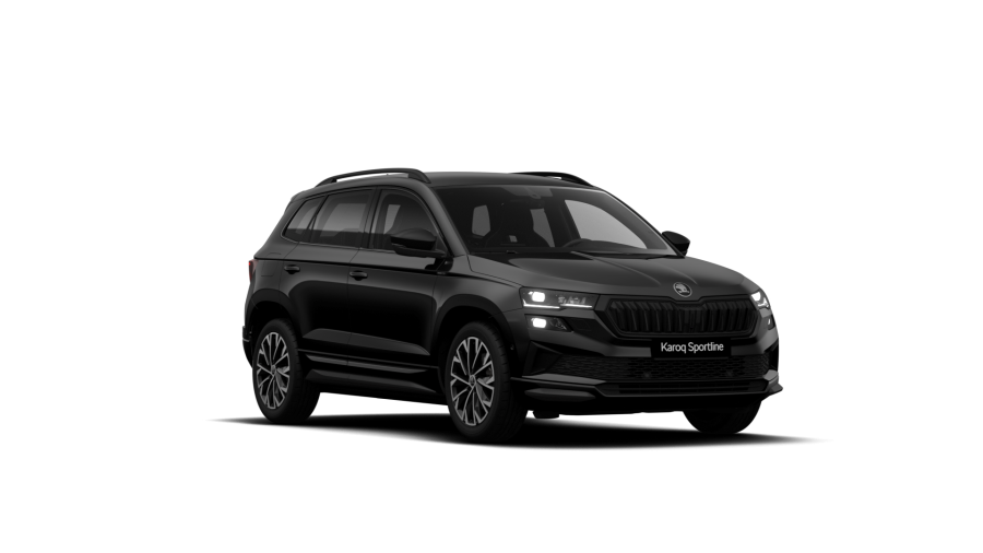 Škoda Karoq, 2,0 TSI 140 kW 7-stup. automat. 4x4, barva černá