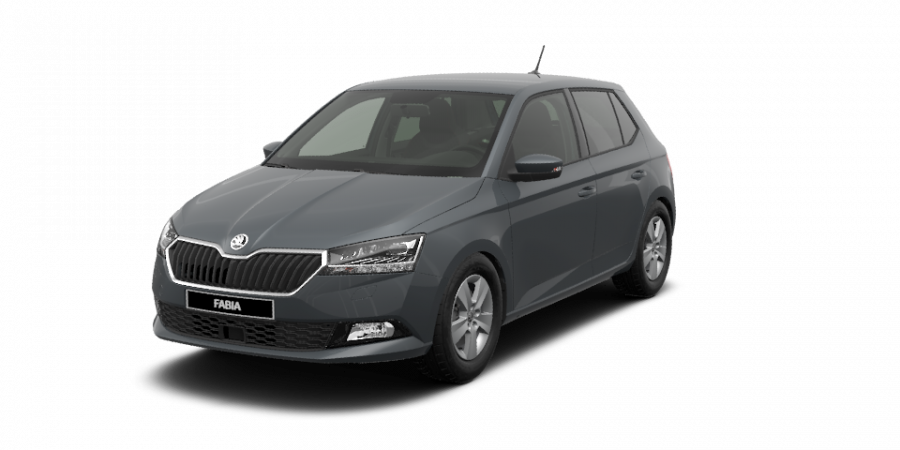 Škoda Fabia, 1,0 TSI 81 kW 6-stup. mech., barva šedá