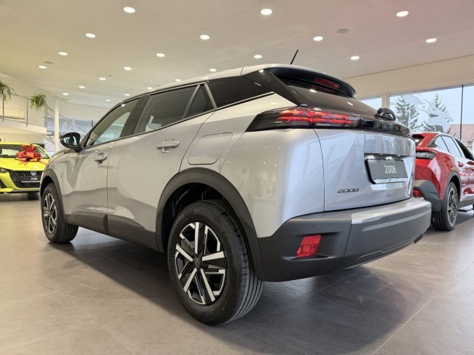 Peugeot 2008, Peugeot 2008 STYLE 100 koní, 7let záruka, barva šedá