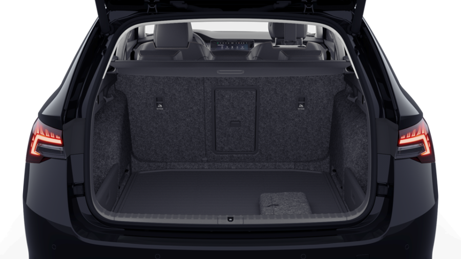 Škoda Octavia, 2,0 TDI 110 kW 7° automatická DSG, barva černá