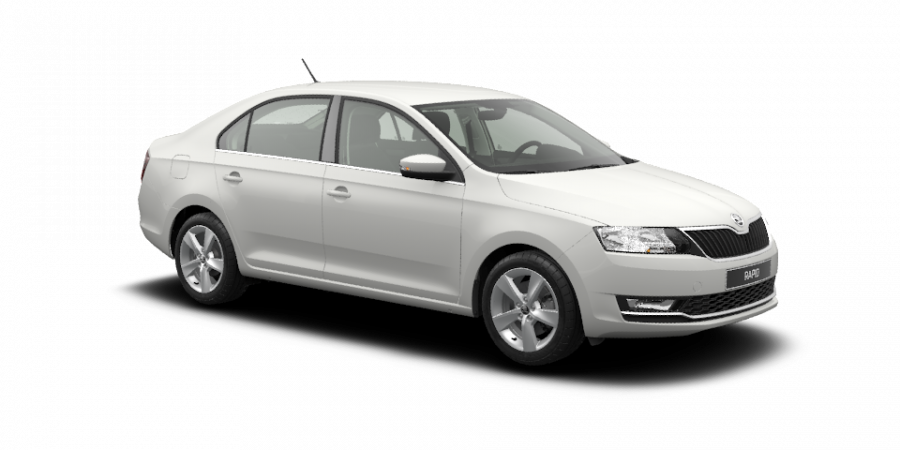 Škoda Rapid, 1,0 TSI 81 kW 6-stup. mech., barva bílá