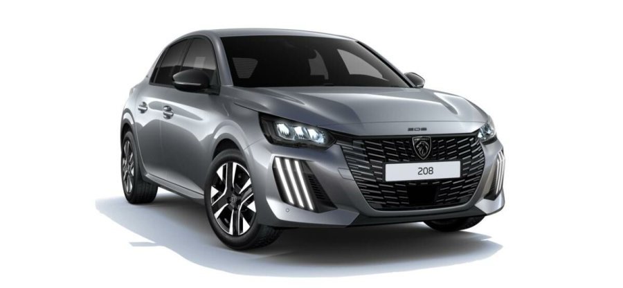 Peugeot 208, Peugeot 208 208 ALLURE Hybrid 100 e-DCS6, barva šedá