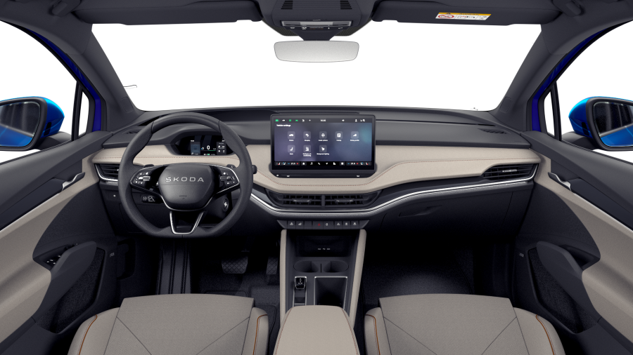 Škoda Elroq, 82 kWh 210,00 kW 1° převodovka, barva modrá