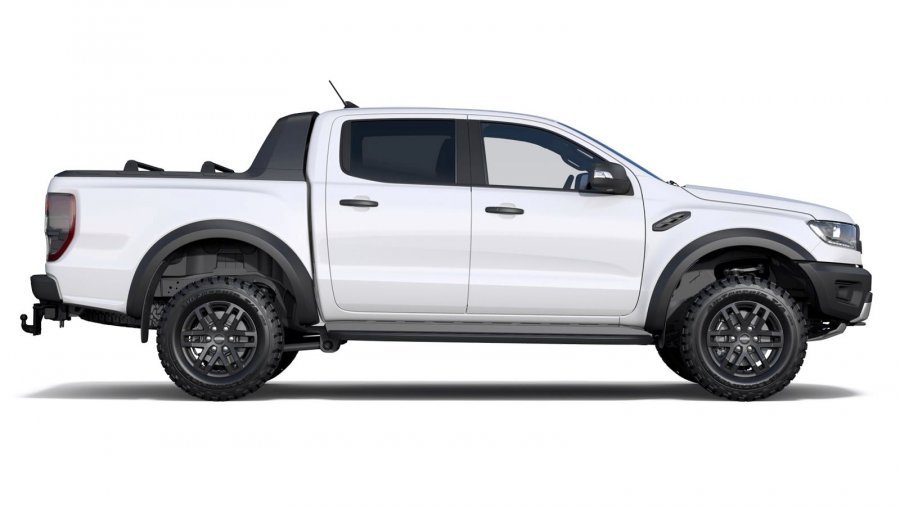 Ford Ranger, Raptor, Dvojkabina, 2.0 EcoBlue Bi-Turbo 157 kW/213 k, 10st. automatická, 4WD, barva bílá