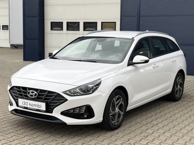 Hyundai i30, 1,5i 81 kW MT, barva bílá