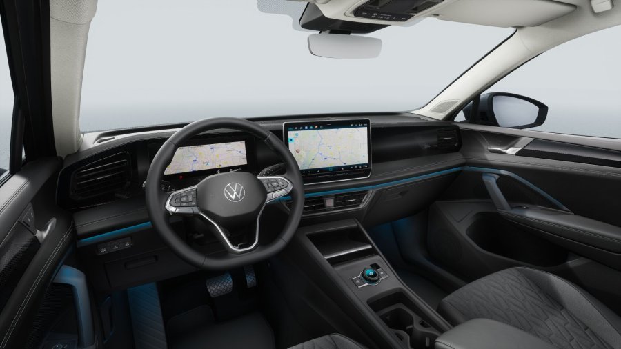 Volkswagen Tiguan, Tiguan People 1,5 eTSI 110 kW mHEV, barva šedá