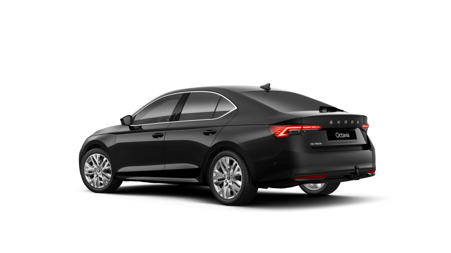 Škoda Octavia, 2,0 TDI 110 kW 7° automatická DSG, barva černá