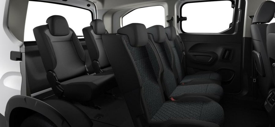 Peugeot Rifter, Peugeot Rifter LONG ALLURE BlueHDi 130 S&S MA, barva bílá