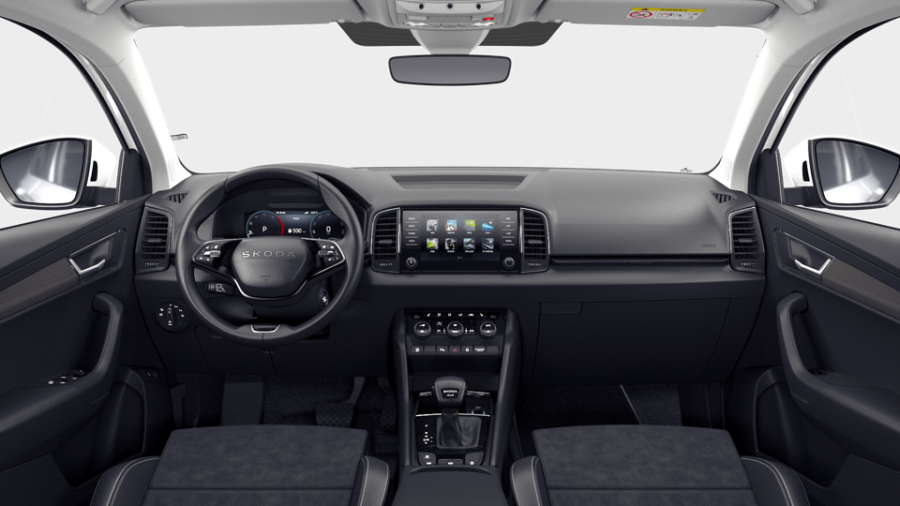 Škoda Karoq, 2,0 TDI 110 kW 7-stup. automat. 4x4, barva bílá