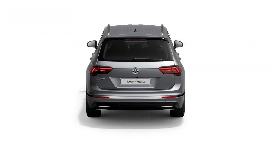 Volkswagen Tiguan Allspace, Allspace Highline 1,5 TSI ACT 7DSG, barva stříbrná