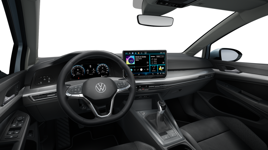 Volkswagen Golf Variant, Golf Variant People 1,5 TSI 6G, barva stříbrná
