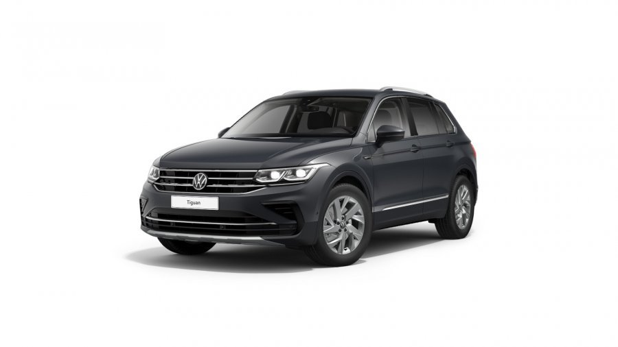 Volkswagen Tiguan, Tiguan Elegance 2,0 TSI 180 kW 4M 7DSG, barva šedá