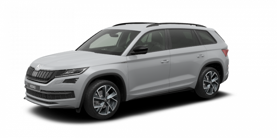 Škoda Kodiaq, 2,0 TDI 110 kW 7-stup. automat. 4x4, barva šedá