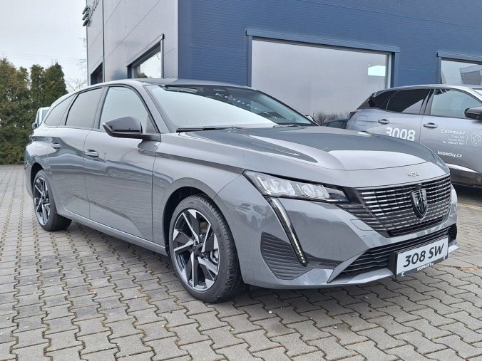 Peugeot 308, Peugeot 308 SW ALLURE BHDi 130 EAT8, barva šedá