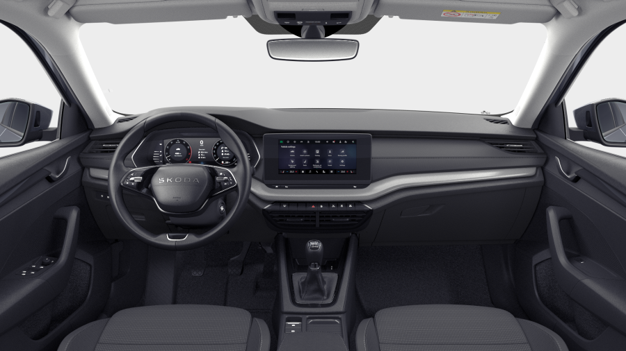 Škoda Octavia, 1,5 TSI 110 kW 6° manuální, barva šedá