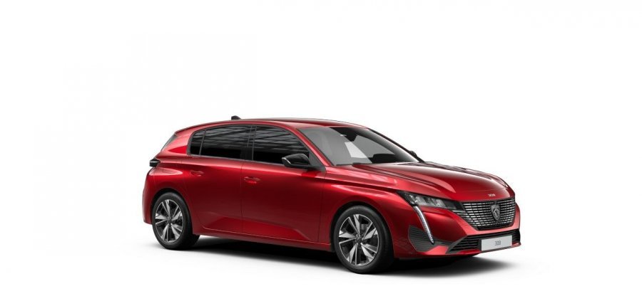 Peugeot 308, ALLURE 1.2 PureTech 130 S&S MAN6, barva červená