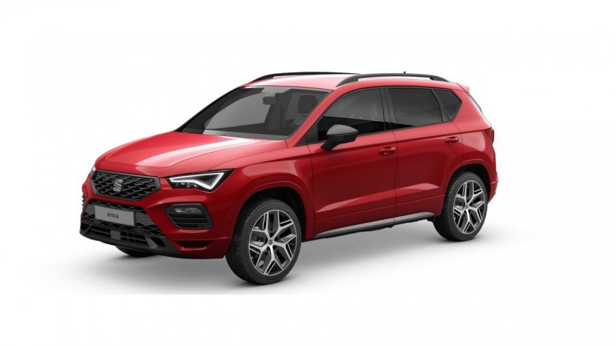 Seat Ateca, Ateca FR 1.5 TSI 150k DSG, barva červená