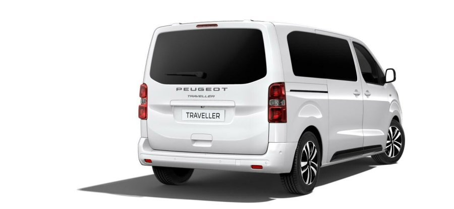 Peugeot Traveller, Peugeot Traveller L2 Allure 2.0 BlueHDi 180 EAT8, barva bílá