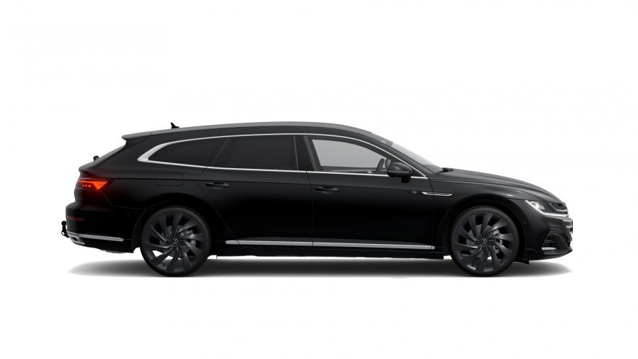 Volkswagen Arteon Shooting Brake, Arteon SB R-Line 2,0 TSI 7DSG, barva černá