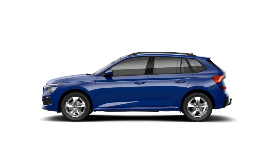 Škoda Kamiq, 1,0 TSI 70 kW 5° manuální, barva modrá