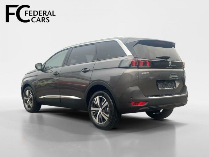 Peugeot 5008, Peugeot 5008 ALLURE PACK BlueHDi 130  EAT8, barva šedá