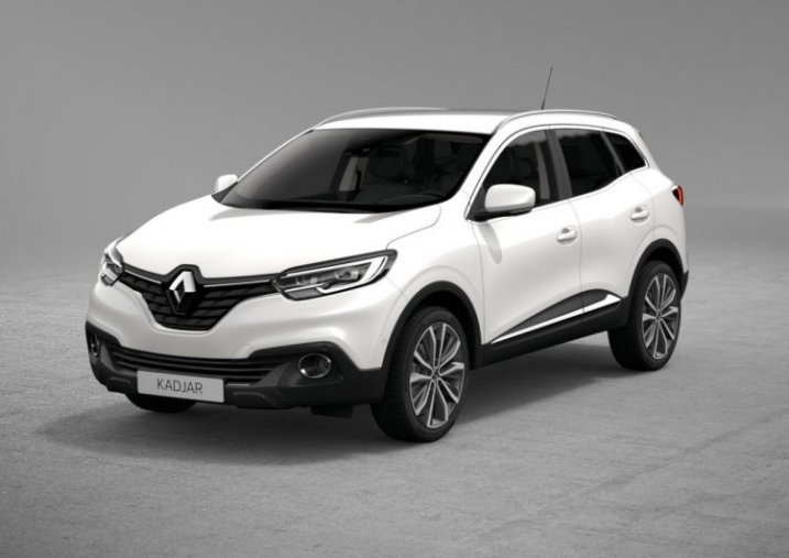 Renault Kadjar, Edition TCe 140 GPF, barva bílá