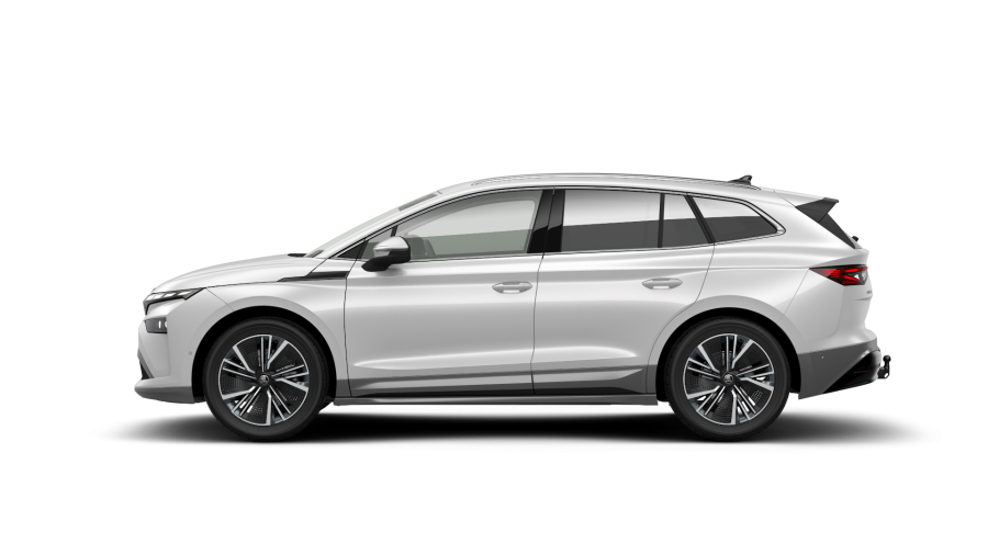 Škoda Enyaq iV, 82 kWh 210,00 kW 1° automatická 4x4, barva bílá