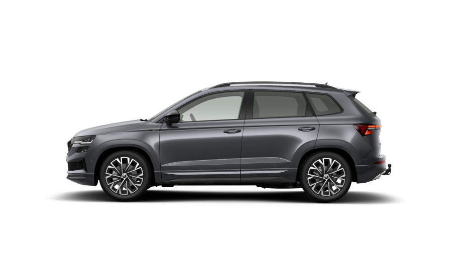 Škoda Karoq, 1,5 TSI 110 kW 6-stup. mech., barva šedá
